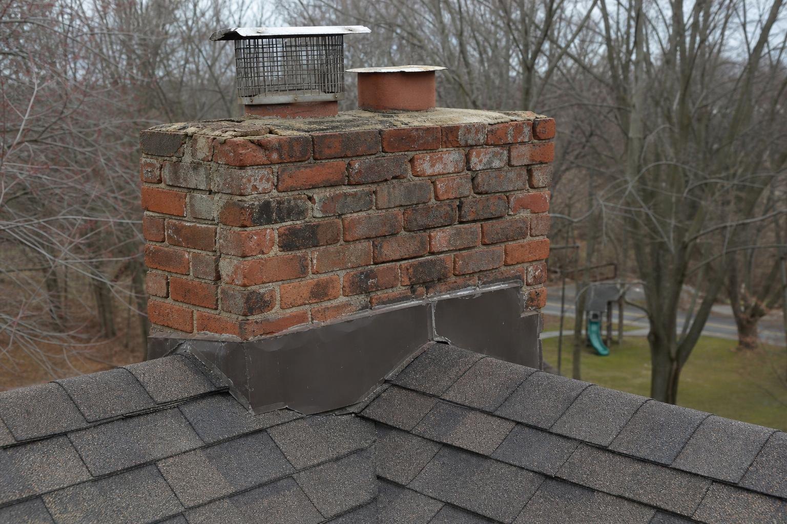 Chimney Cap Installation